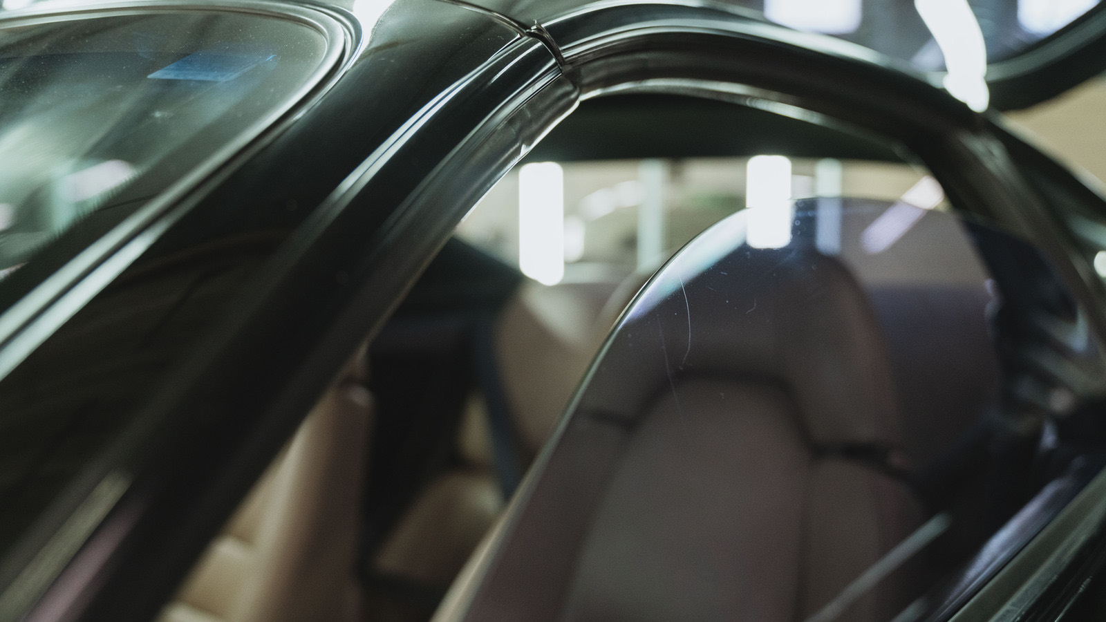 Window tint detail