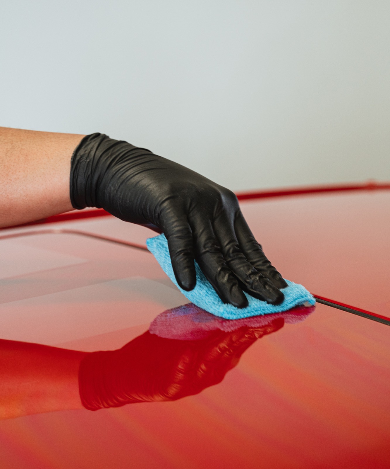 Ceramic coating detail