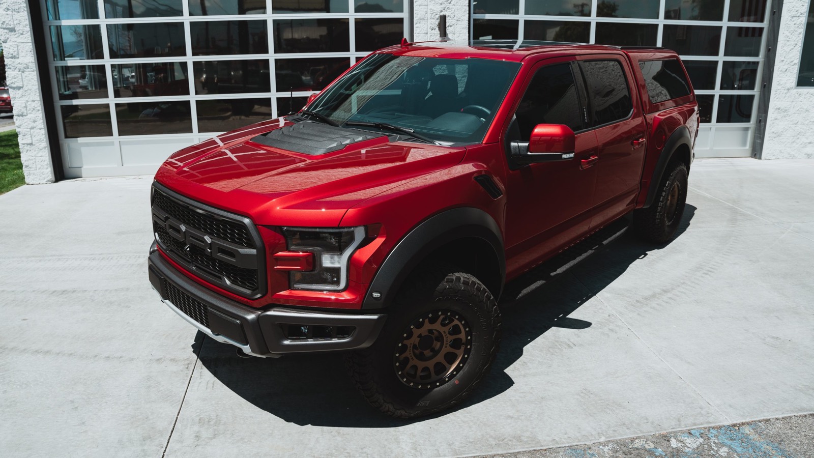 PPF on Ford F-150