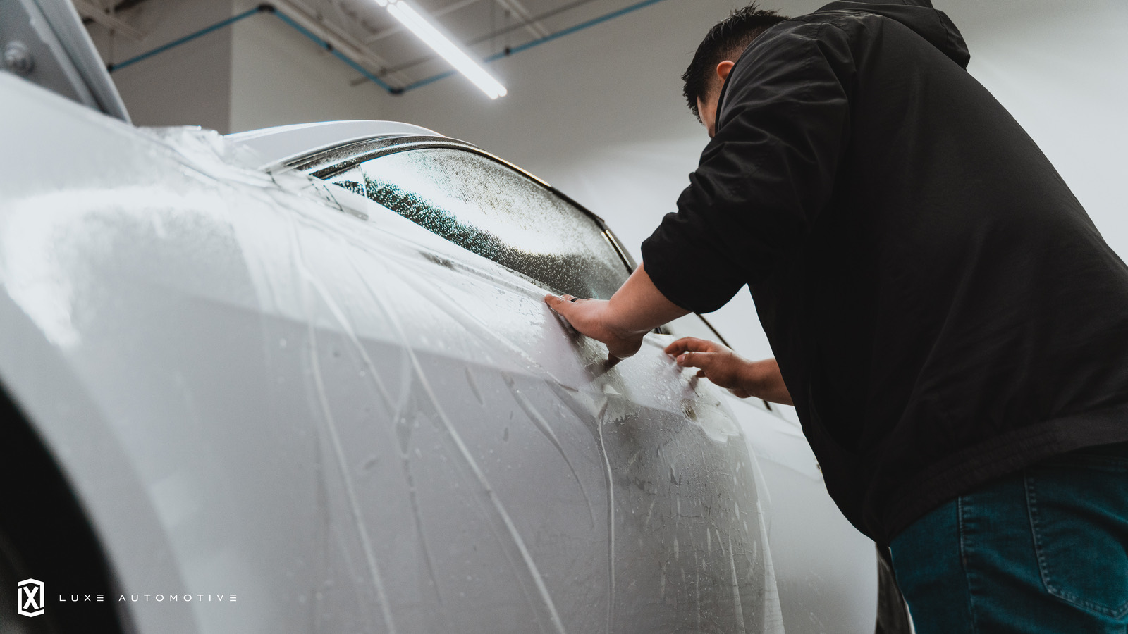 PPF installation detail