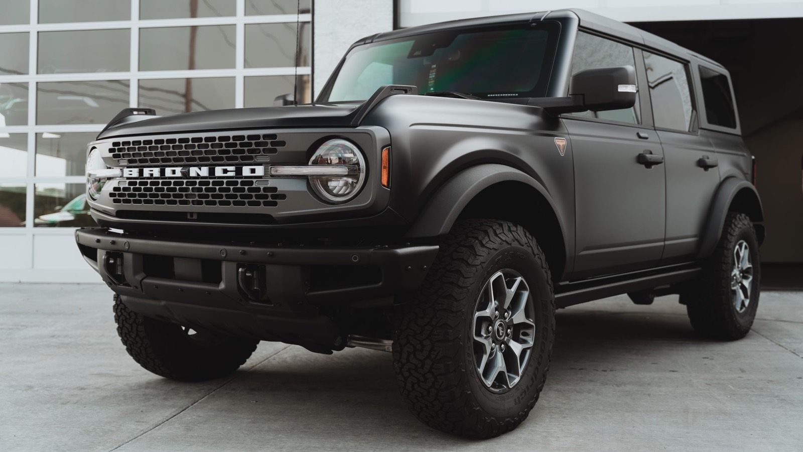 Stealth PPF on Ford Bronco