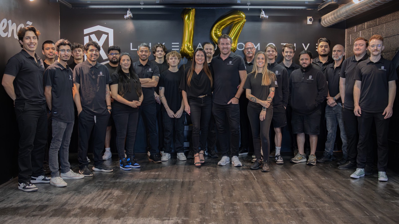LUXE team